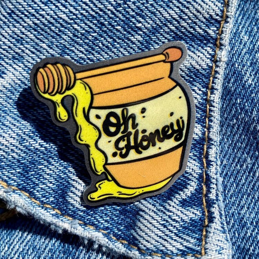 Oh Honey || Pin