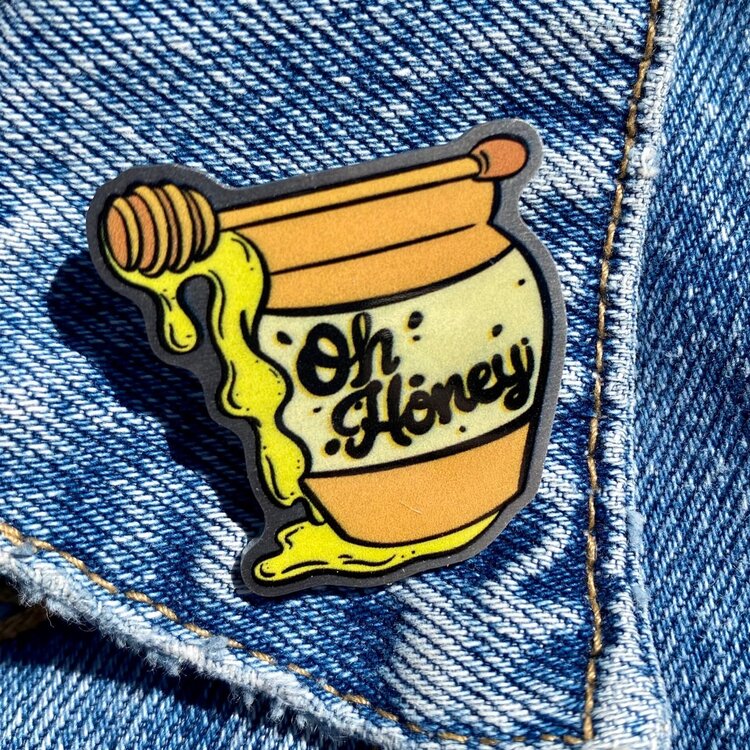 Oh Honey || Pin