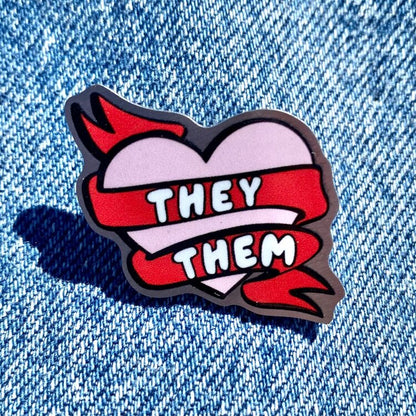 They Them || Pin