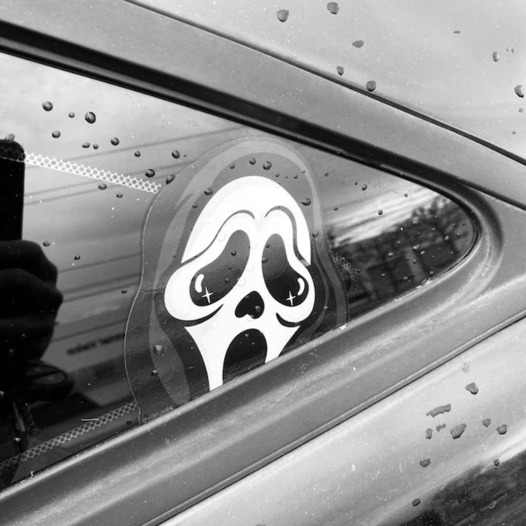 Ghostface || Car Peeker