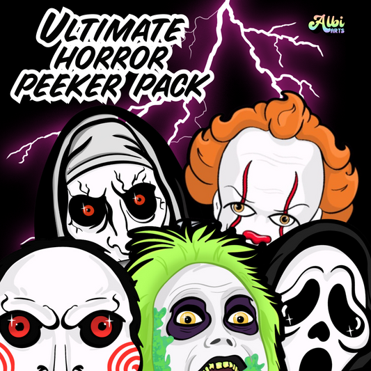 Ultimate Horror Peeker Pack