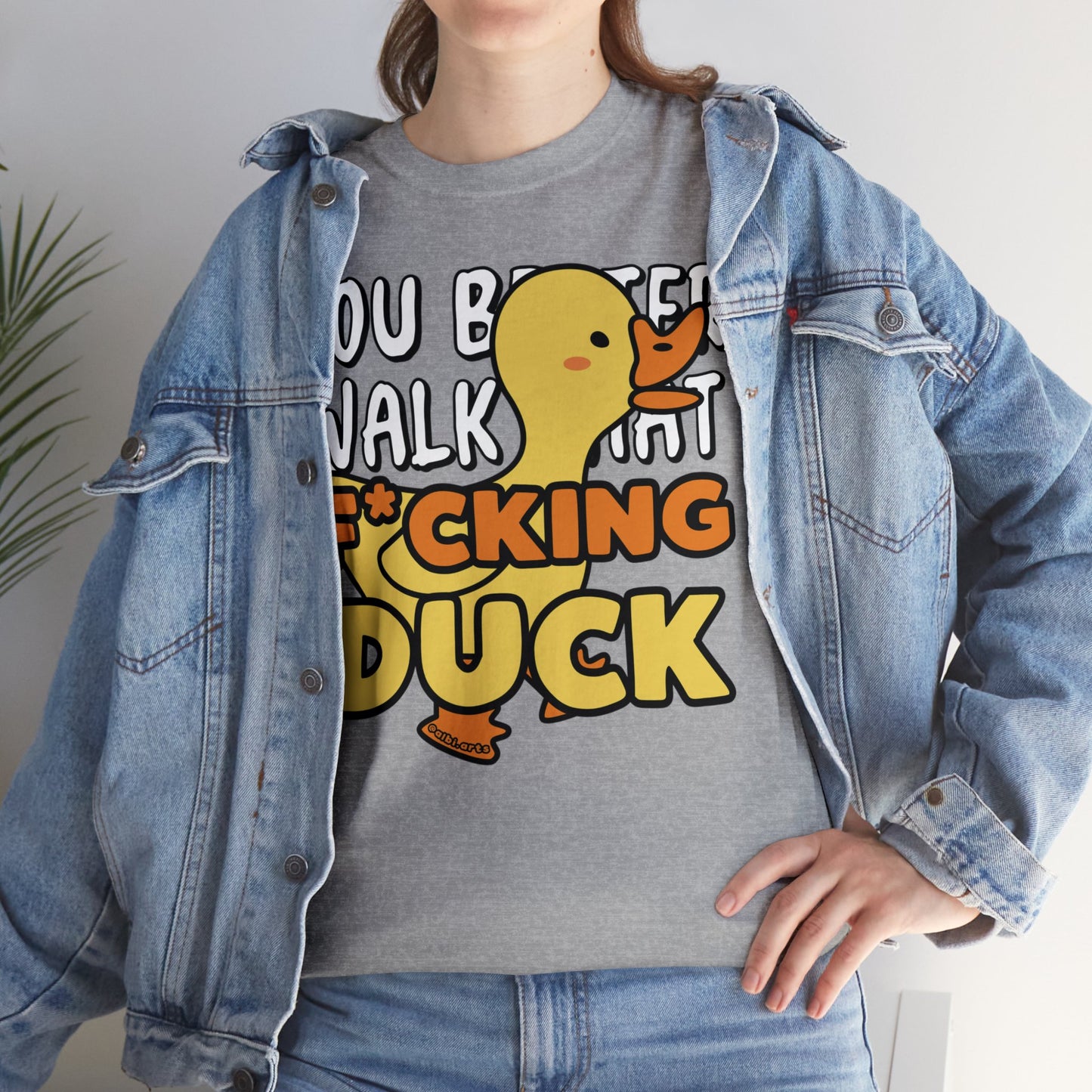 Walk That Duck || Unisex Tee