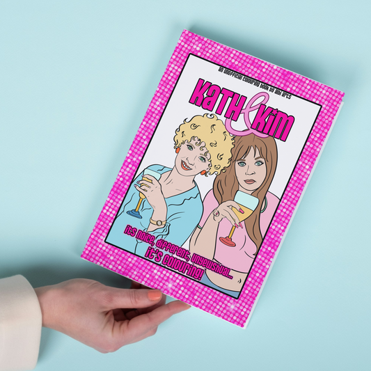 PRE-ORDER Kath and Kim The Colouring Book!