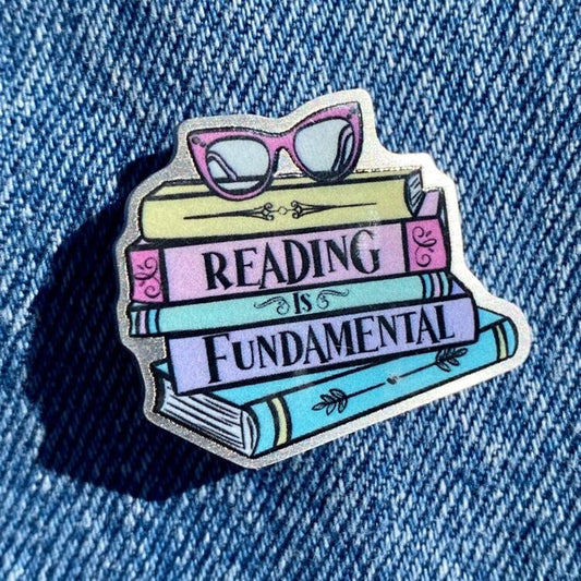 Reading is Fundamental || Pin
