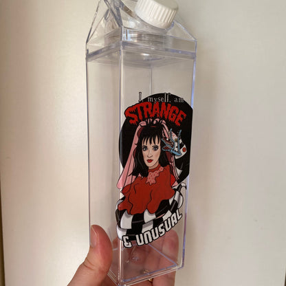 Strange & Unusual Carton Bottle