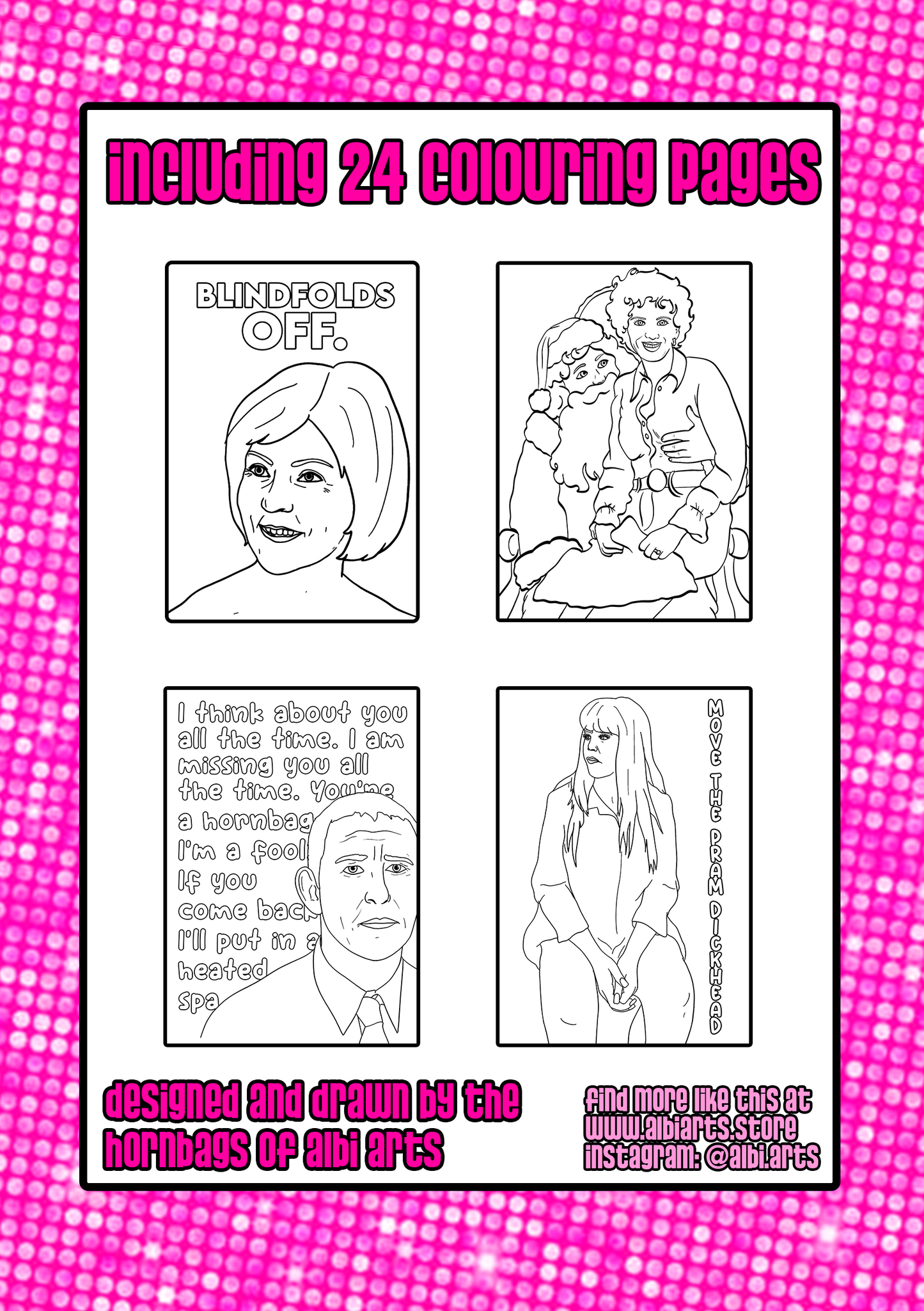 Kath and Kim The Colouring Book!