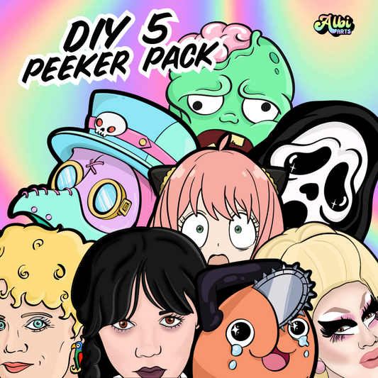 DIY 5 Peeker Pack
