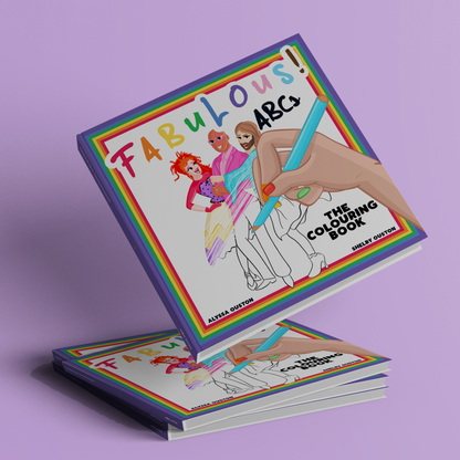 Fabulous ABC's || Colouring Book