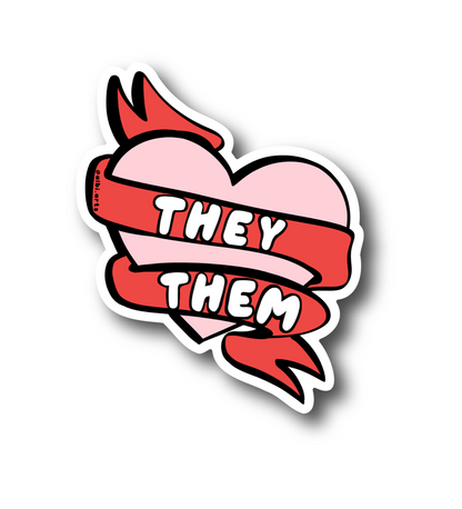 They / Them Pronouns || Sticker
