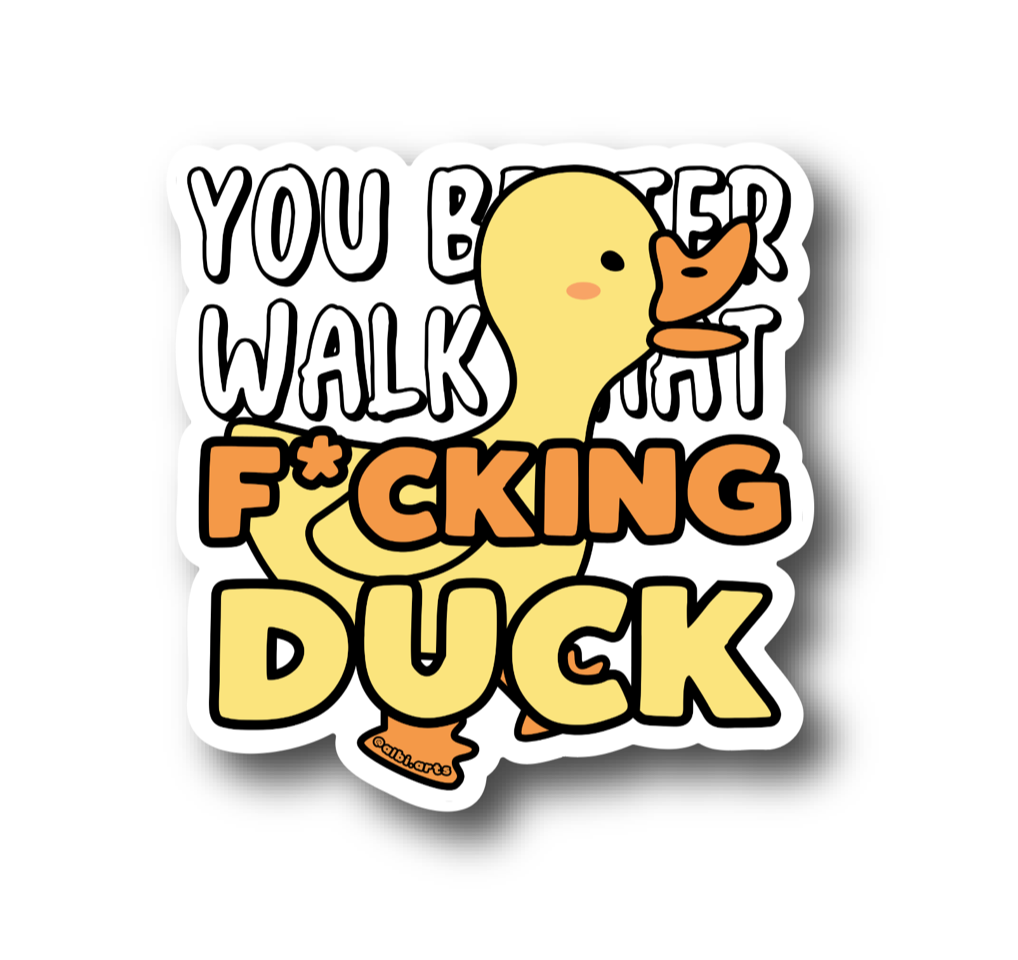 Duck || Sticker