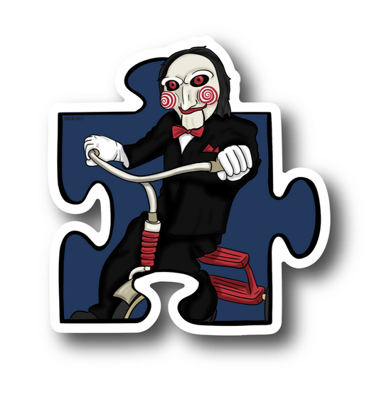Jigsaw || Sticker
