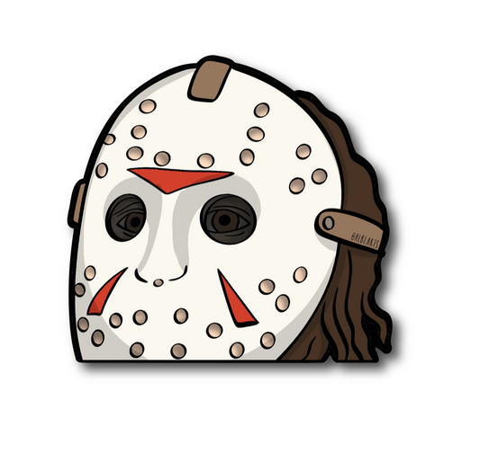 Jason || Peeker Sticker