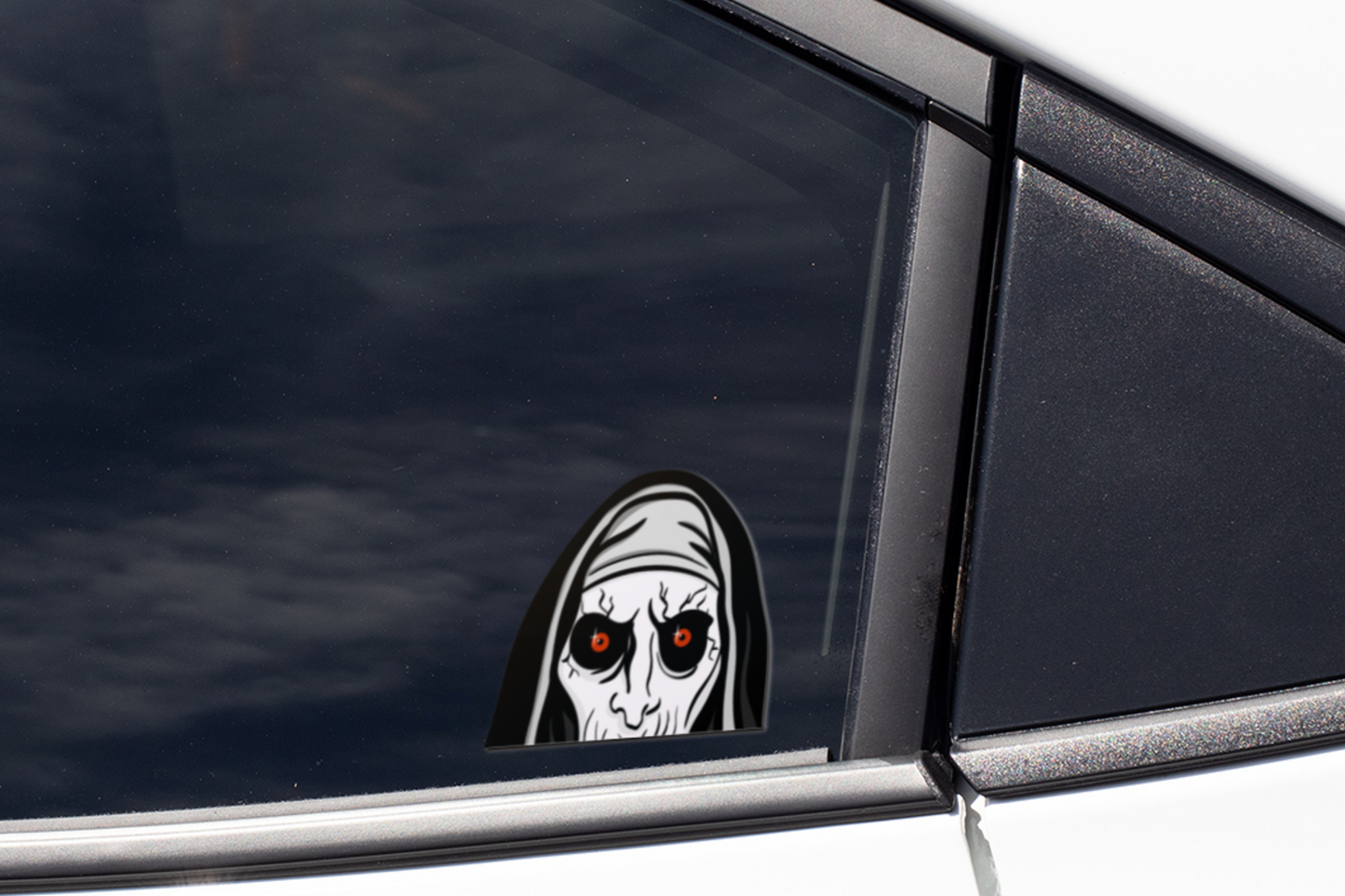 The Nun || Car Peeker