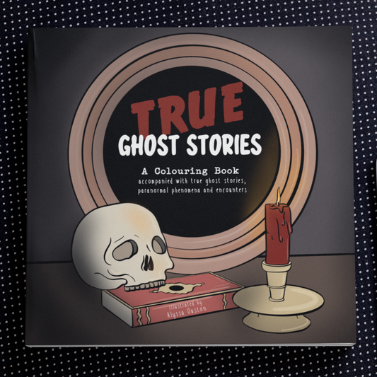 True Ghost Stories || Colouring Book