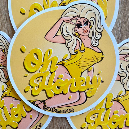 Oh Honey Trixie || Sticker