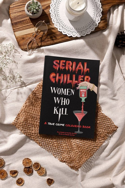 Serial Chiller: Women Who Kill || Colouring Book