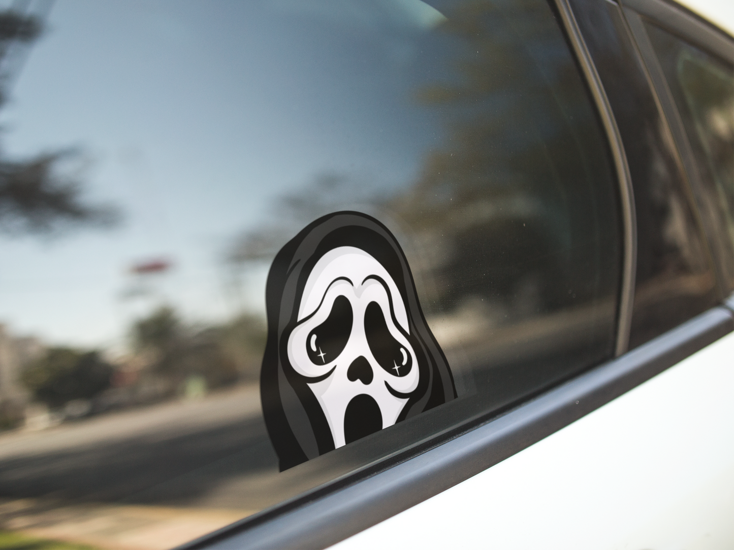 Ghostface || Car Peeker